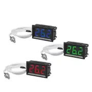 Digital Temperature Meter Tester Thermocouple High K-Type M6 Thermometer 12V