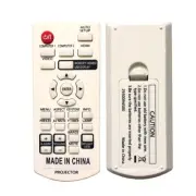 New Remote Control For Panasonic PT-CW330U PT-CW331R PT-AX100U LCD Projector
