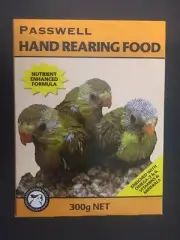 Passwell Hand Rearing Food 300g