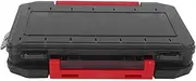 XIASABA Multifunction PVC Double Layer Lure Tool Storage Box For Fishing Bait Accessories Gray Lure Box Transparent Design Portable And Large Capacity