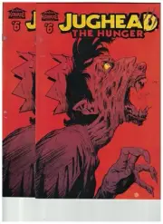 Jughead: The Hunger #6C MICHAEL WALSH VARIANT CVR BY ARCHIE COMICS 2018 DAMAGED