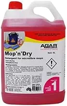 Agar Mop N Dry Fasting Drying Mopping Detergent 5Lt