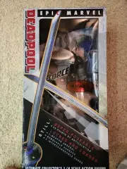 NECA 1/4 Scale X Force Deadpool 18” Action Figure Epic Marvel NEW sealed