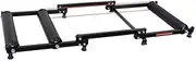 Foldable Bike Roller Trainers, Home Bicycle Trainer for Indoor Exercise Riding, Bike Riding Platform, Indoor Aerobics Equipment for Fitness, Portable Bike Roller Trainer with Low Noise
