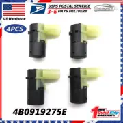 4B0919275E 4x New PDC Parking Aid Reverse Backup Sensor Front For Audi A4 A6 S8