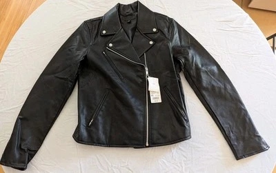 Uniqlo - Synthetic / Faux Leather - Riders Jacket - XS