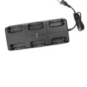 WLN Walkie Talkie KD-C1 6 In 1 Charger For Mini Radio Two Way Radio KD-C2