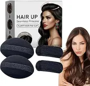 Volume Hair Base - Bump Up Puff Insert Foam,Padding Insert Tool, Puff Insert Foam Concave Cushion Styling For All Hair Types