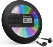 Rechargeable Portable CD Player for Car Discman CD Player with FM