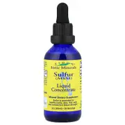 Eidon Ionic Minerals, Sulfur, Liquid Concentrate, 2 oz (60 ml)