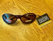 ☆ Brand New Women Foster Grant Legends Classic Max Block 100% UVA-UVB Sunglasses