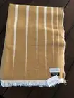 Paulette Rollo 100% Lambswool Throw, Reversible – Maine Designer Scottish Wool