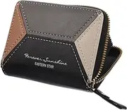 [LIFKOME] Multi-Card Pouch for Women Organized Id Credit Card Holder Leather Wallet Pu Cards Container Compact Sturdy Black