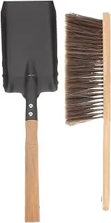 Cabilock 1 Set Fireplace Tools Fireplace Cleaning Set Fireplace Cleaning Brush Kitchen Fireplace Cleaning Supplies Brush for Fireplace Mini Brush Shovel Fireplace Clean Brush Rake Hoe Wrought Barbecue