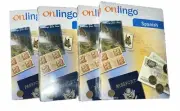 Onlingo Cd-rom Spanish 1-4 learn Spanish Spanish language