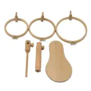 Embroidery Hoop for Cross Stitch Needlework Frame Sewing Tool Adjustab