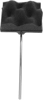SECFOU Silent Hammer Head Mallets Percussion Drum Stick Drum Pad Bass Drum Mallets Drum Mute Pad Drumstick Holder Double Pedals for Drums Instrument Accessories Working Mallet for Drum