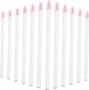 Angoily 12Pcs Portable China Markers Wax Pencils for Sewing Marking Quilting Easy Peel for Needlework and Patchwork