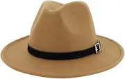 [Generic] Belt Vintage Hats Women Buckle Wide Men Hat with Outbacks Baseball Caps Fit Hat