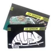 UVB Light Lamp Bulb Test Card Tests Paper Tester Meter Pet Supplies