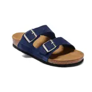 Nevenka Womens Comfort Buckled Slip on Sandal Casual Open Toe Slippers-16