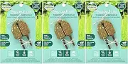 Oxbow Enriched Life Timothy Hay Popsicle Air-Dried Apples & Carrots - 3 Pack