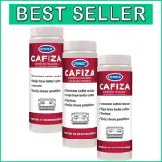 Professional 3-Pack Cafiza Espresso Machine Cleaning Powder – NSF Certified