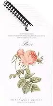 Rose Cottage 12 Pack Fragrance Sachet Closet Smell Fresheners Sachets Hanging Air Freshener Deodorizer Potpourri Bags for Drawers and Closets (Rose)