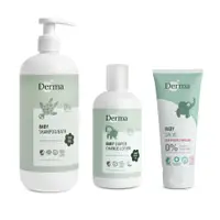 在飛比找神腦生活優惠-【Derma】寶寶屁屁水嫩呵護組(沐浴露 500ml+萬用膏