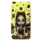 Cute Fantasy Favorite Treats Chocolate Fairy Beach Towels Medium Large Extra Large