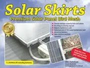 Solar Skirts - Premium Solar Panel Bird Mesh - 30 meter kit