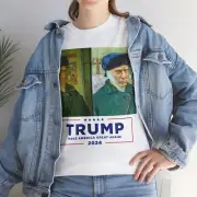 MAGA Trump Van Gogh 2024 Tee Shirt