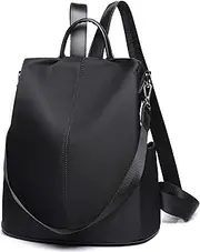 [z-joyee] Casual Purse Fashion School Leather Backpack Shoulder Bag Mini Backpack for Women & Girls