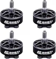 AXISFLYING AE2207 V2 18650KV 1960KV Brushless Motor 4~6S Lipo 5mm Shaft Suitable for 5inch Propeller Drones (4PCS AE2207 V2 1960K)