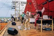 Andy Mackay, Brian Eno, Bryan Ferry, Rik Kenton, Phil Manzanera an- Old Photo