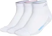 [adidas] Women's Superlite Stripe 3 3-Pack Low Cut
