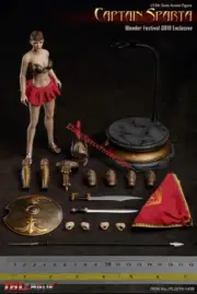 TBLeague WF Captain Spabta 1/12 Female Action Figure Model Collectible Boy Gift