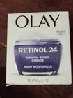 Olay Retinol 24 Smooth Renew Hydrate Night Moisturizer 1.7oz FRAGRANCE FREE