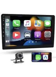 10.1 Inch Touch Screen Car Radio Double Din Car Stereo with Apple Carplay | NEW