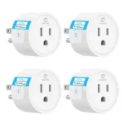 Smart Plug, Smart Plugs That Work with Alexa and Google Home, Compatible with Sm