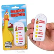 Archie McPhee Emergency Chicken Noise Maker Standard