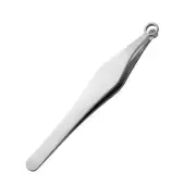 Nasal Hair Removal Tool Clip Remover Nose Scissors Facial Tweezers Miss