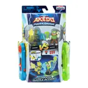 Legends of Akedo Power Storm Versus Pack Shortout VS Sandtrap Toys Action Figures