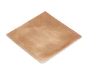 4 Long Flat Bag - Brown 500pc/pk