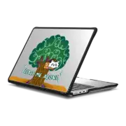 MacBook Pro 14-inch (M1 - M4) Impact Case Leave me alone