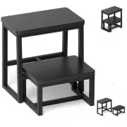 iTsst Step Stool for AdultsHolds up to 500Lb3 in1 Heavy Duty Sturdy Two Step ...