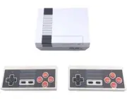 2.4G Wireless Gamepad 620 Built-in Games Wireless Game Console 1-2 Players