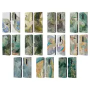 OFFICIAL STEPHANIE LAW BIRDS LEATHER BOOK WALLET CASE FOR BLACKBERRY ONEPLUS