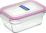 Glasslock Oven Safe Glass Rectangular Container, 485 ml Capacity, Clear, OCRT-048