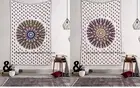 5 PC WHOLESALE LOT Indian Mandala Tapestry Hippie Wall Hanging Twin Bedspread